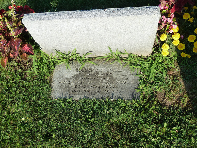 Stone' tombstone